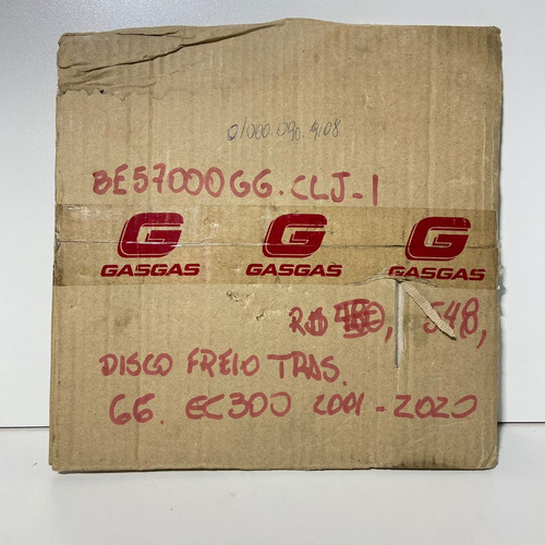 Imagem 2 de 2 de Disco Traseiro De Freio Original Gasgas - Ec 300 2001-2020
