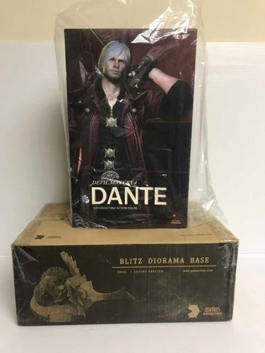 Dante Luxury Version 1/6 Devil May Cry Hot Asmus Toys Nuevo