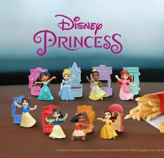 Princesas Disney Mcdonalds Colección Completa