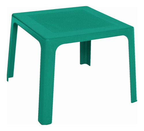 Mesa Plástico Verde Marino Niño Niña Infantil Rimax LG Color No Aplica