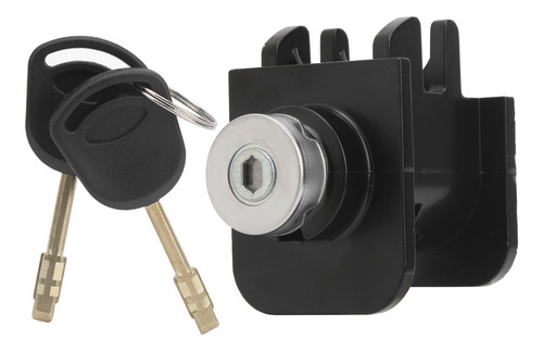 Equipo De Seguridad Bonnet Hood Lock Key Apto Para Ford Tran