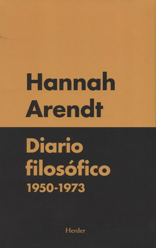 Libro Diario Filosofico 1950-1973