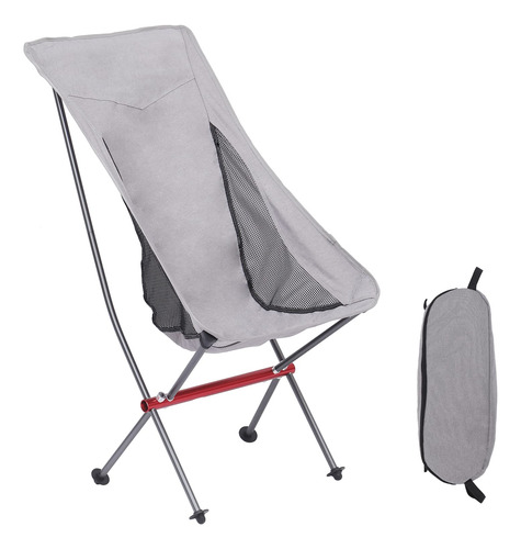 75 75pai Silla De Camping Plegable Ultraligera Con Respaldo.