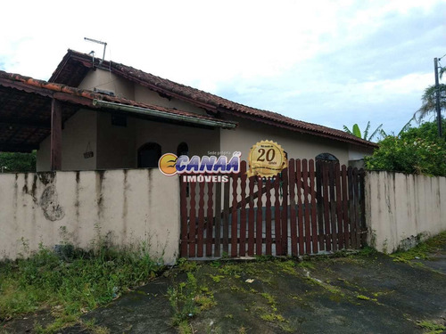 Imagem 3 de 16 de Casa Com 2 Dorms, Balneário Itaguai, Mongaguá - R$ 220 Mil, Cod: 8451 - V8451