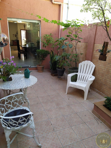 Imagem 1 de 18 de Excelente Imóvel, Localizado Em Rua Tranquila Na Mooca. Está Num Terreno De 120m², - Ca00128 - 70995790