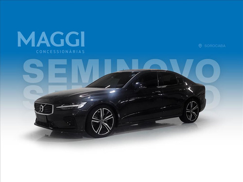 Volvo S60 2.0 T8 R-DESIGN HÍBRIDO 4P AUTOMÁTICO