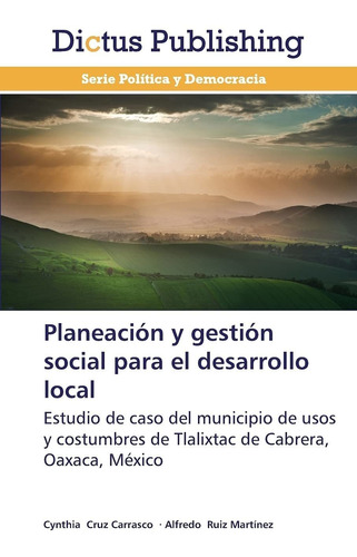 Libro Planeación Y Gestión Social Para El Desarrollo  Lln5