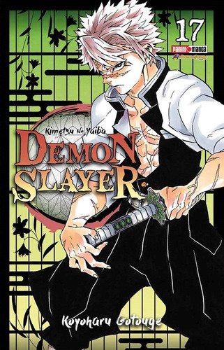 Demon Slayer 17 Kimetsu No Yaiba Panini Manga Español Nuevo