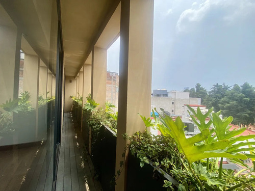 Condesa, Departamento Con Balcón A Estrenar Sobre Nuevo León