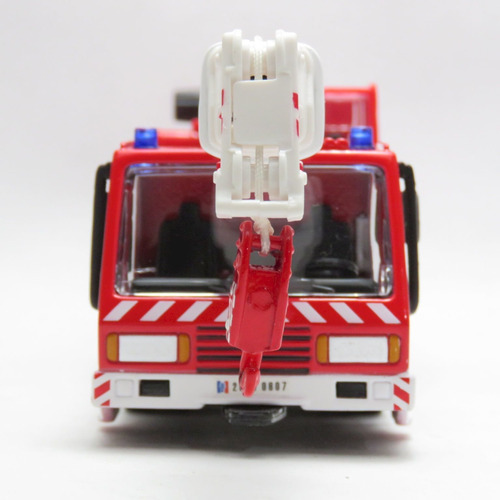 Caminhão Guindaste Dos Bombeiros - Emergency 1/50 - Burago