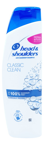 Shampoo Head & Shoulders Original Classic Clean 250ml 