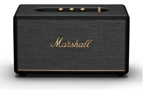 Altavoz Inalámbrico Bluetooth Marshall Stanmore Iii, Negro