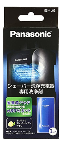 Detergente Especial Panasonic Para Limpieza De Afeitado Eslv