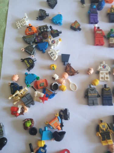 Lego Minifiguras Lote Ver Fotos 80 Minifigura (Usado)