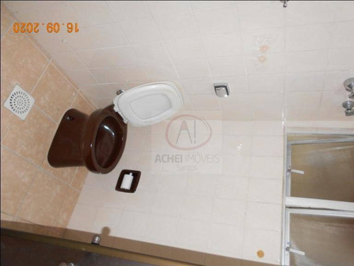 Apartamento Com 1 Dormitório À Venda, Só A Vista!!! 65 M² Por R$ 240.000 - Itararé - São Vicente/sp - Ap10064