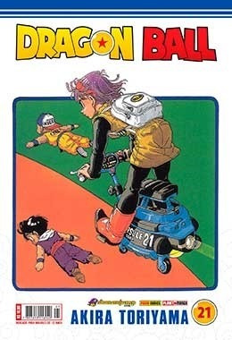 Dragon Ball - Volume 21