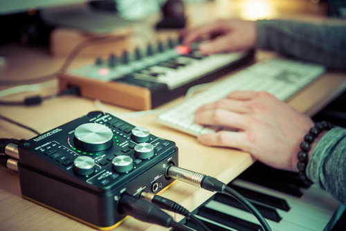 Arturia - Audiofuse - Interfaz De Audio Versátil Compacta Co