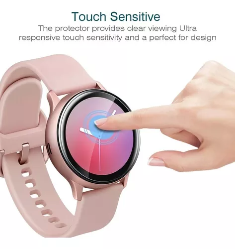 Protector Pantalla Mica Hidrogel Para Reloj Smartwatch Apple