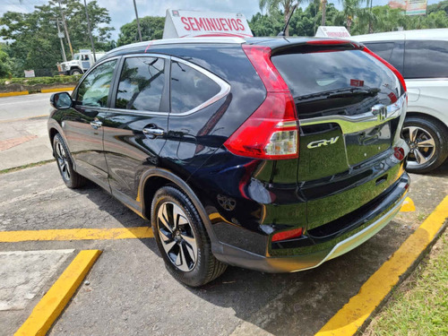 Imagen 4 de 10 de Honda Cr-v 2016 5p Exl L4/2.4 Aut