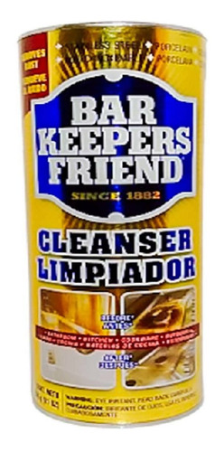 Limpiador Pulidor Bar Keepers Friend 595g