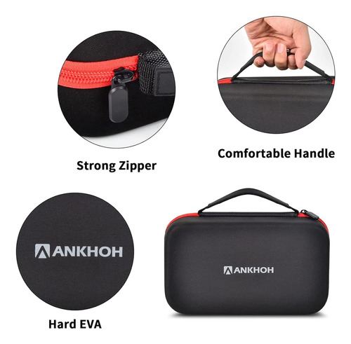 Funda De Transporte Compatible Con Nexpow Car Jump Starter,