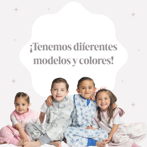 Saquito De Dormir Bebés Y Niños: Flannel, Muselina Y Algodón