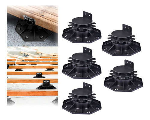 5 Uds. Accesorios De Soporte De Equilibrio De 3 Cm A 6 Cm