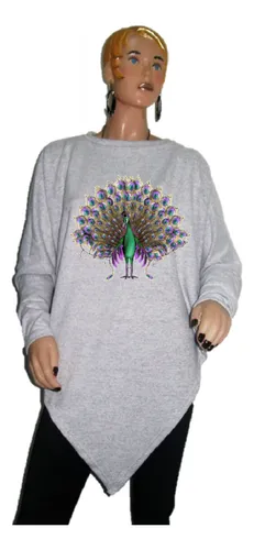 Remeras lanilla mujer por mayor new arrivals