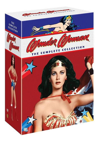 Mujer Maravilla : Serie Completa En Dvd !!!