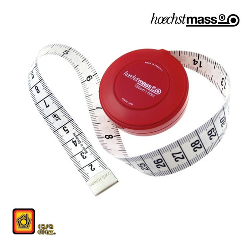 Flexómetro De 15mm X 150cm Hoechstmass H-82203 Rondo