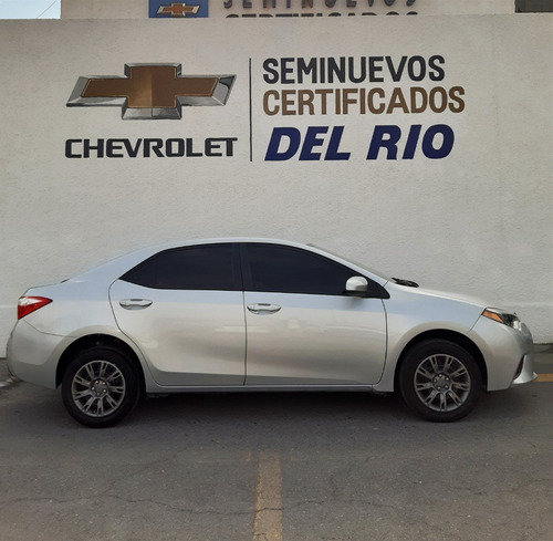 Toyota Corolla 2016 Plata Tm