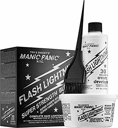 Manic Panic Relámpago De Pelo Lejía Kit - 30 Volumen Cream D