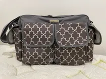 Comprar Bolso Maternal  Infanti Pañalera Bebé Willow Gris