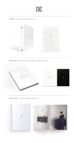 Bts Be Deluxe Edition Cd Nuevo Importado