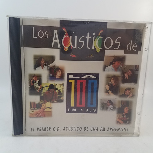 Los Acusticos De La 100 - Cd - Mb - Cerati Torres Man Ray