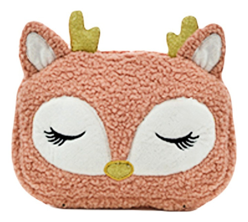 Cartera Animales De Peluche Oso Venado Búho Super Suave Cute