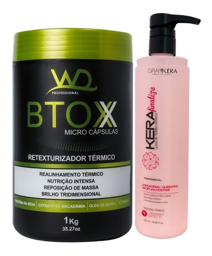 Botox Orgânico Sem Formol + Kerafinalize Keranza