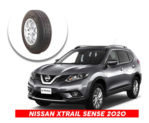 Llanta Nissan Xtrail Sense 225/65r17 101h Bridgestone Dueler