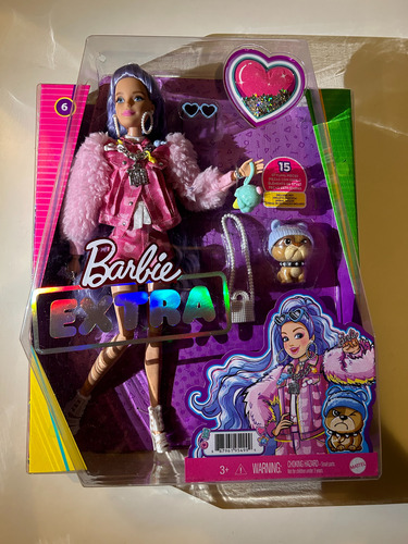 Barbie Extra #6 (Usado)