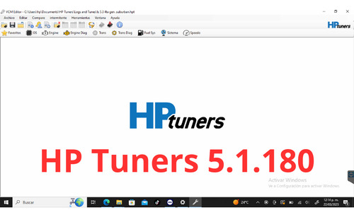 Software Hptunners V5.1.180 Full Sin Necesidad De Token's