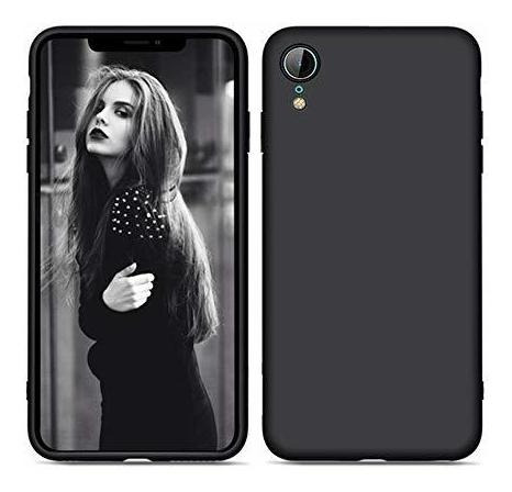 Funda De Silicona Da Da Para iPhone XR Slim Con Forro De