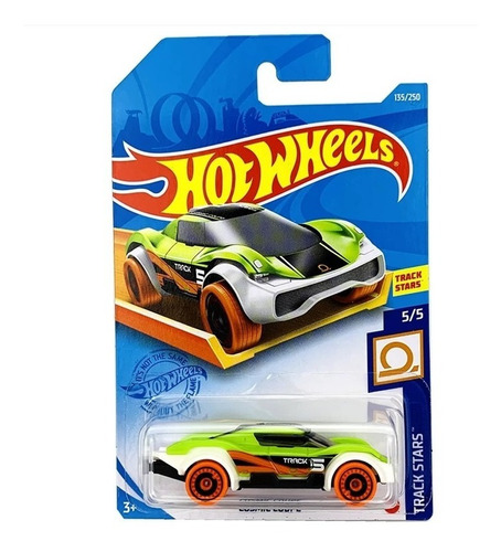 Auto Hw Track Stars 5/5  Cosmic Coupe  1/64 Hot Wheels