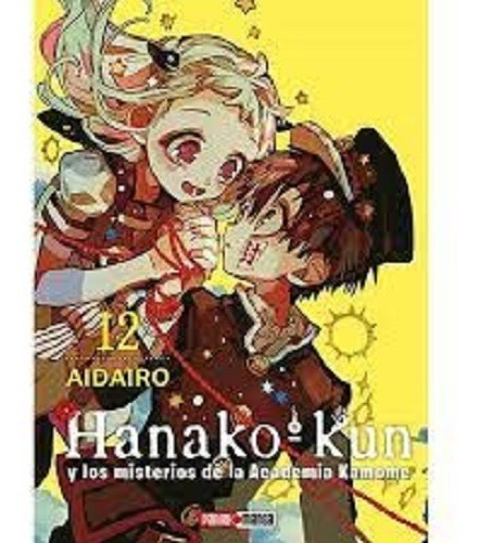 Hanako Kun 12-aidairo-panini Mexico