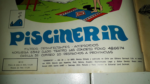 Condorito 53 (Usado)