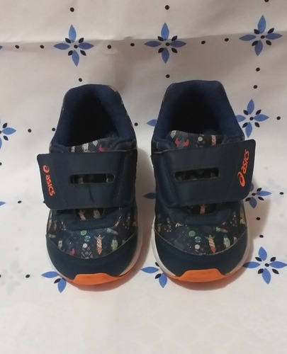 Tênis Infantil Asics Sugar Baby Bico Redondo Confortável