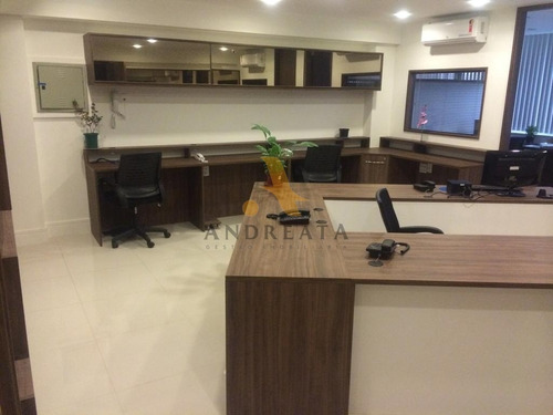 Imagem 11 de 13 de Barra Da Tijuca - O2 Corparate Office - Alugo R$5.900,00 - Magnifco Conjunto De Salas, Toda Reformada Ideal Para Empresas De Alto Padrão C/ 87m² - Loc5511m - 69421296