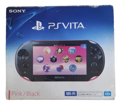 日本最大の Psvita Edição Pink/ Black | Parcelamento sem juros Nintendo Switch