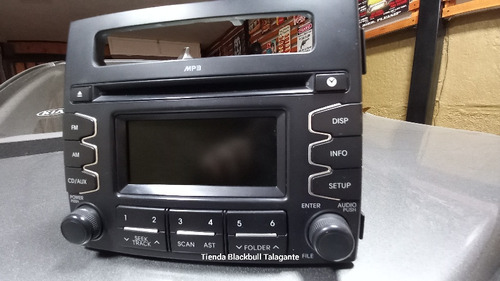 Radio Original Kia Soul 2011-2014 Primera Generacion