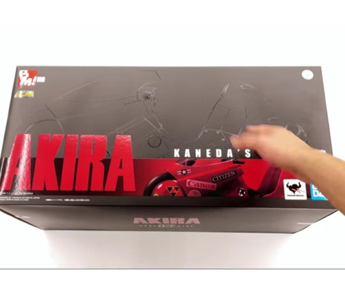 Akira Kaneda's Bike Revival 1/6 Scale 