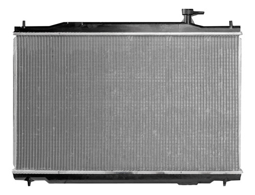 Radiador Honda Cr-v 2007-2009 L4 2.4 Litros Rasa